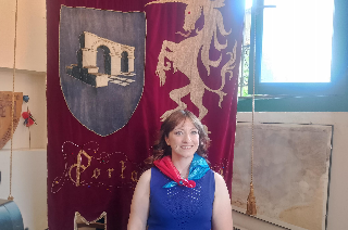 Quintana di Ascoli - Cristina Costa è la dama di luglio per Porta Romana